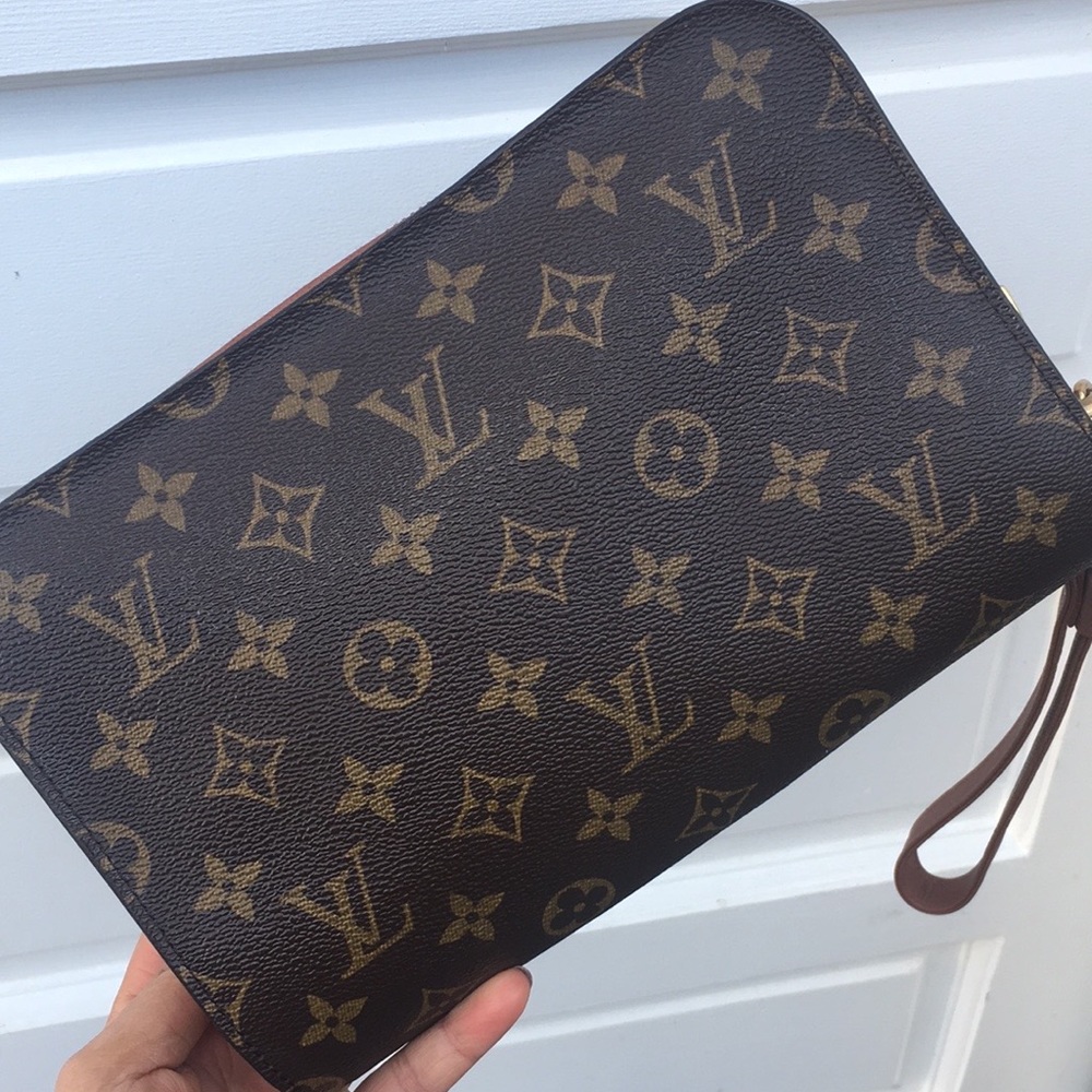 Louis Vuitton Orsay Wristlet